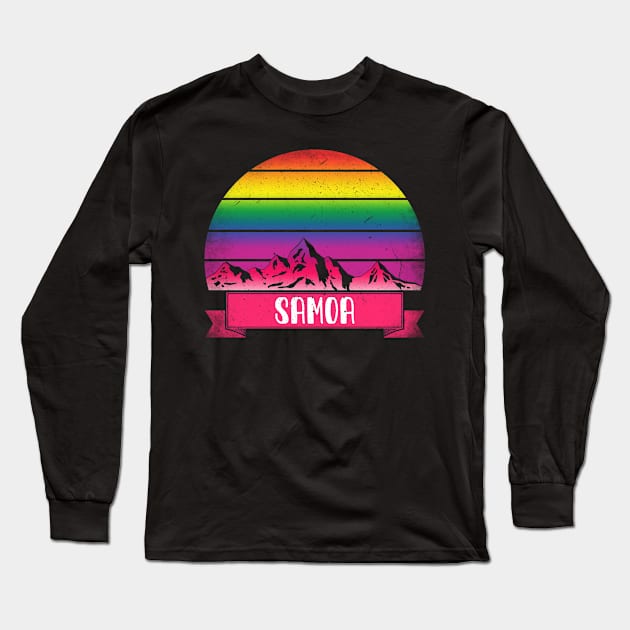 Samoa national park. Lgbt friendly Long Sleeve T-Shirt by NeedsFulfilled